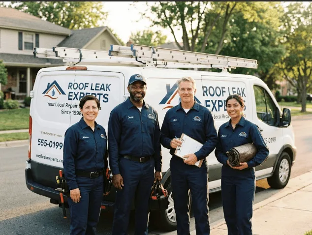 Roof Leak Repair company in Campus, IL