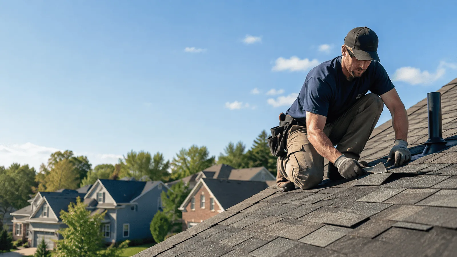 Roof Leak Repair in Campus, IL near me